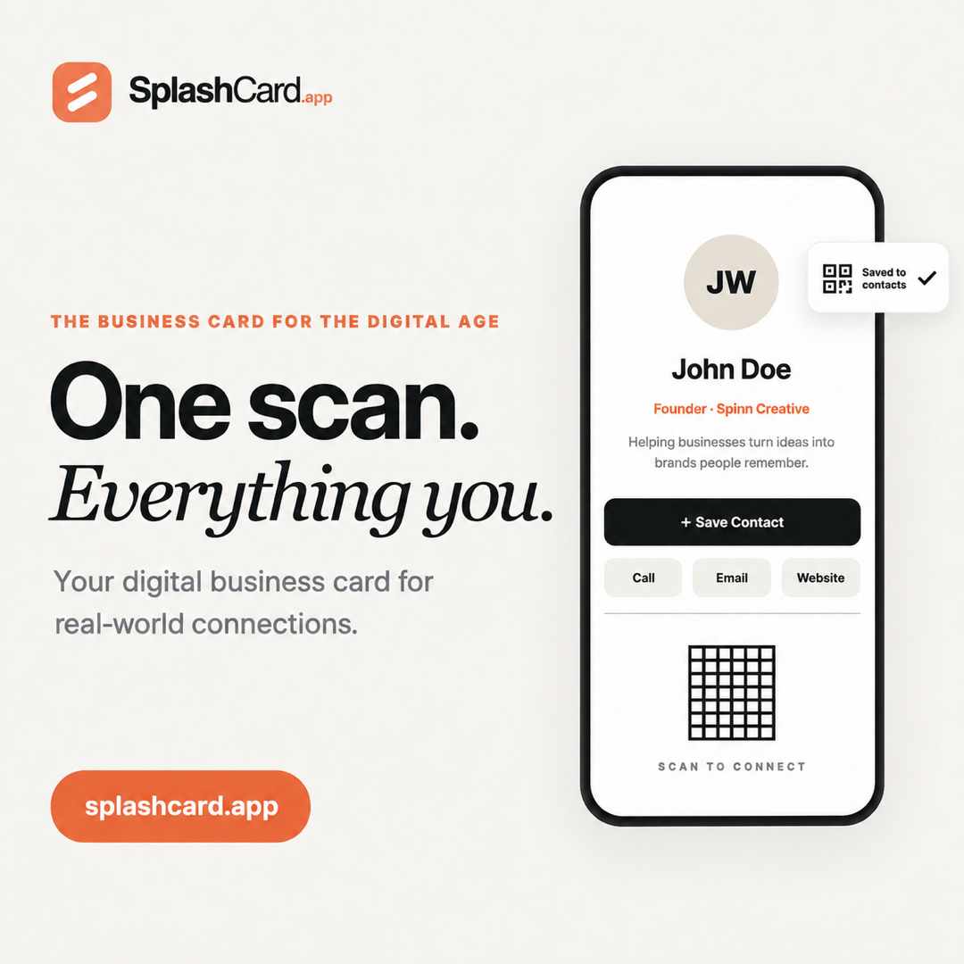 Open SplashCard Instagram square graphic